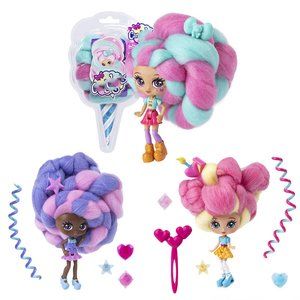 Candylocks 3-Inch Collectible Surprise Doll with Accessories